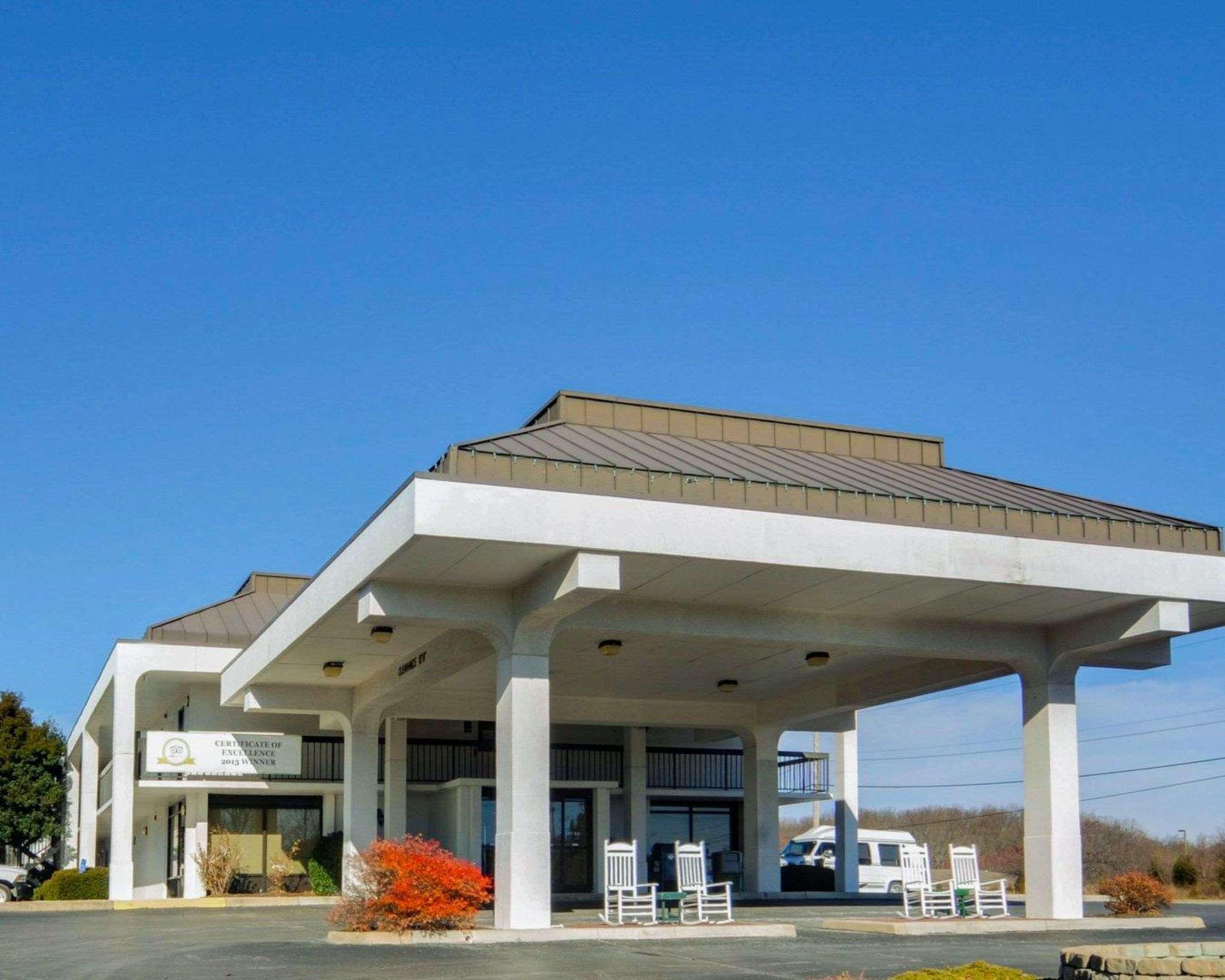 克里斯琴斯堡布莱克斯堡凯艺酒店 外观 照片